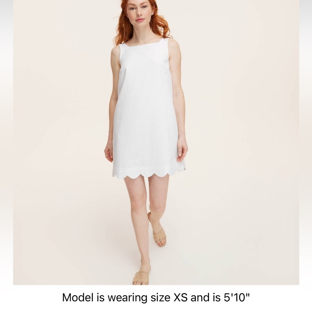 Women's Scalloped Mini Shift Dress - kate spade new york x Target White L